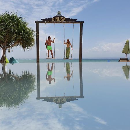 D'Nusa Beach Club And Resort Nusa Lembongan  Exterior photo