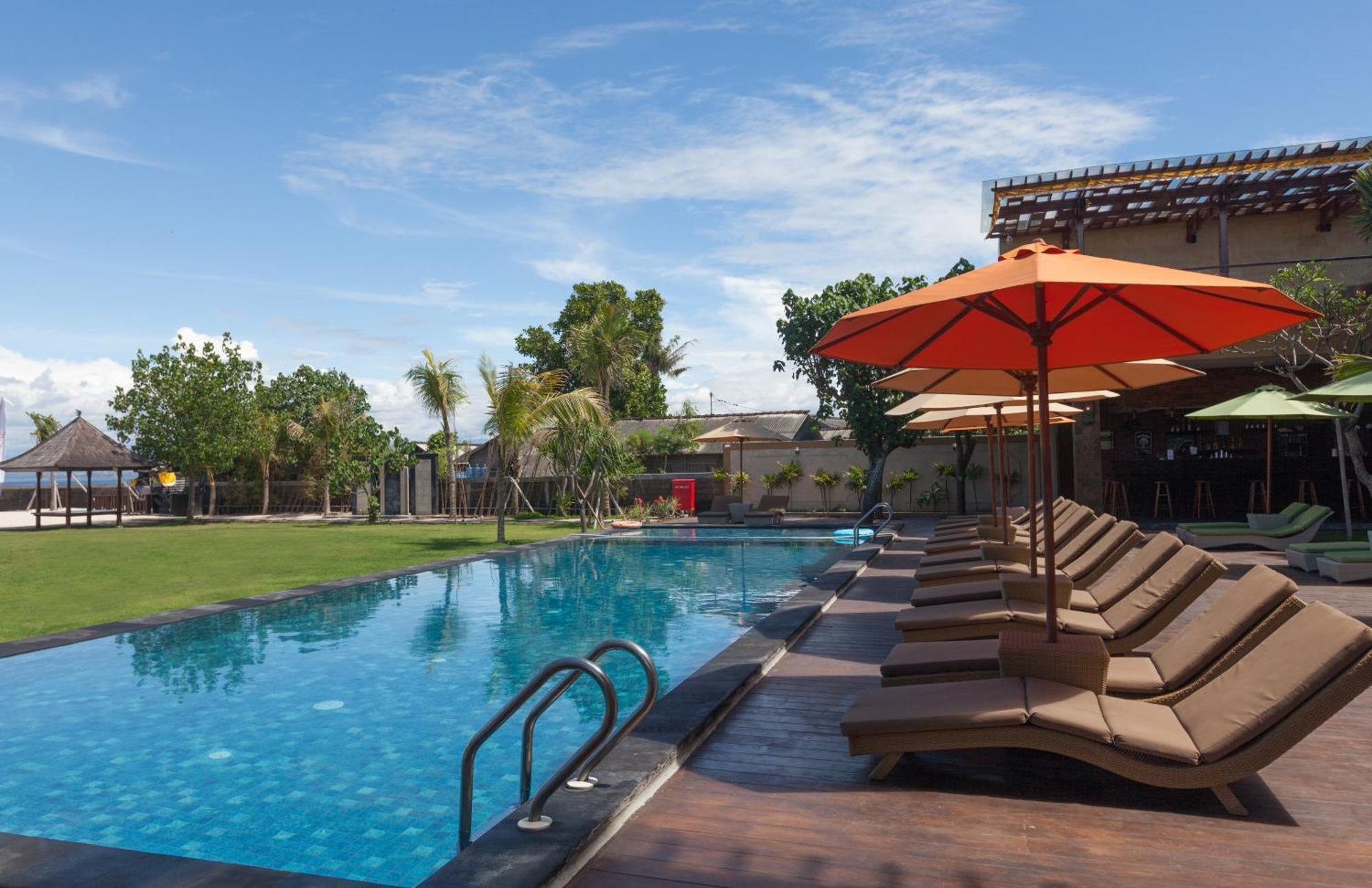 D'Nusa Beach Club And Resort Nusa Lembongan  Exterior photo