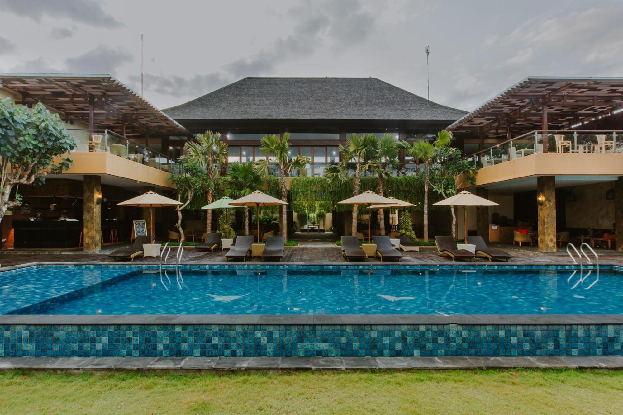 D'Nusa Beach Club And Resort Nusa Lembongan  Exterior photo