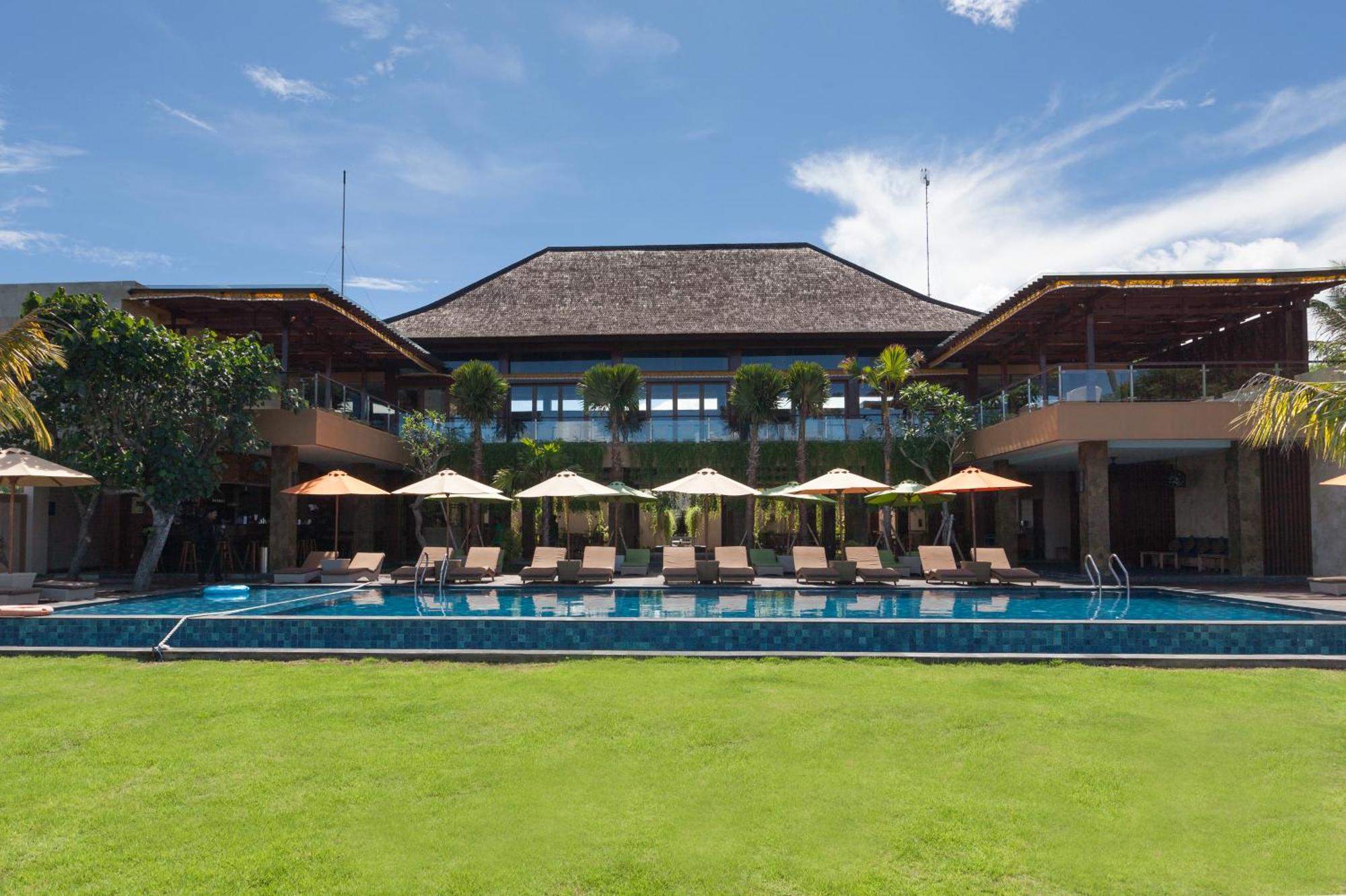 D'Nusa Beach Club And Resort Nusa Lembongan  Exterior photo