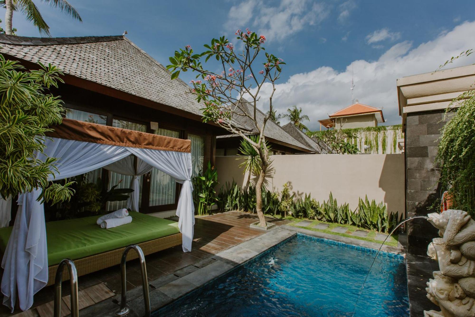D'Nusa Beach Club And Resort Nusa Lembongan  Exterior photo
