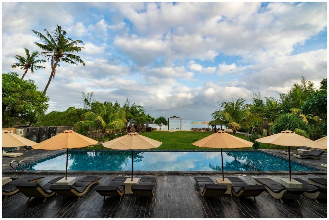 D'Nusa Beach Club And Resort Nusa Lembongan  Exterior photo