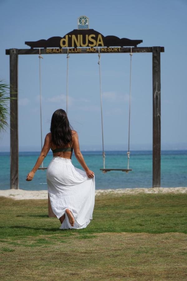 D'Nusa Beach Club And Resort Nusa Lembongan  Exterior photo