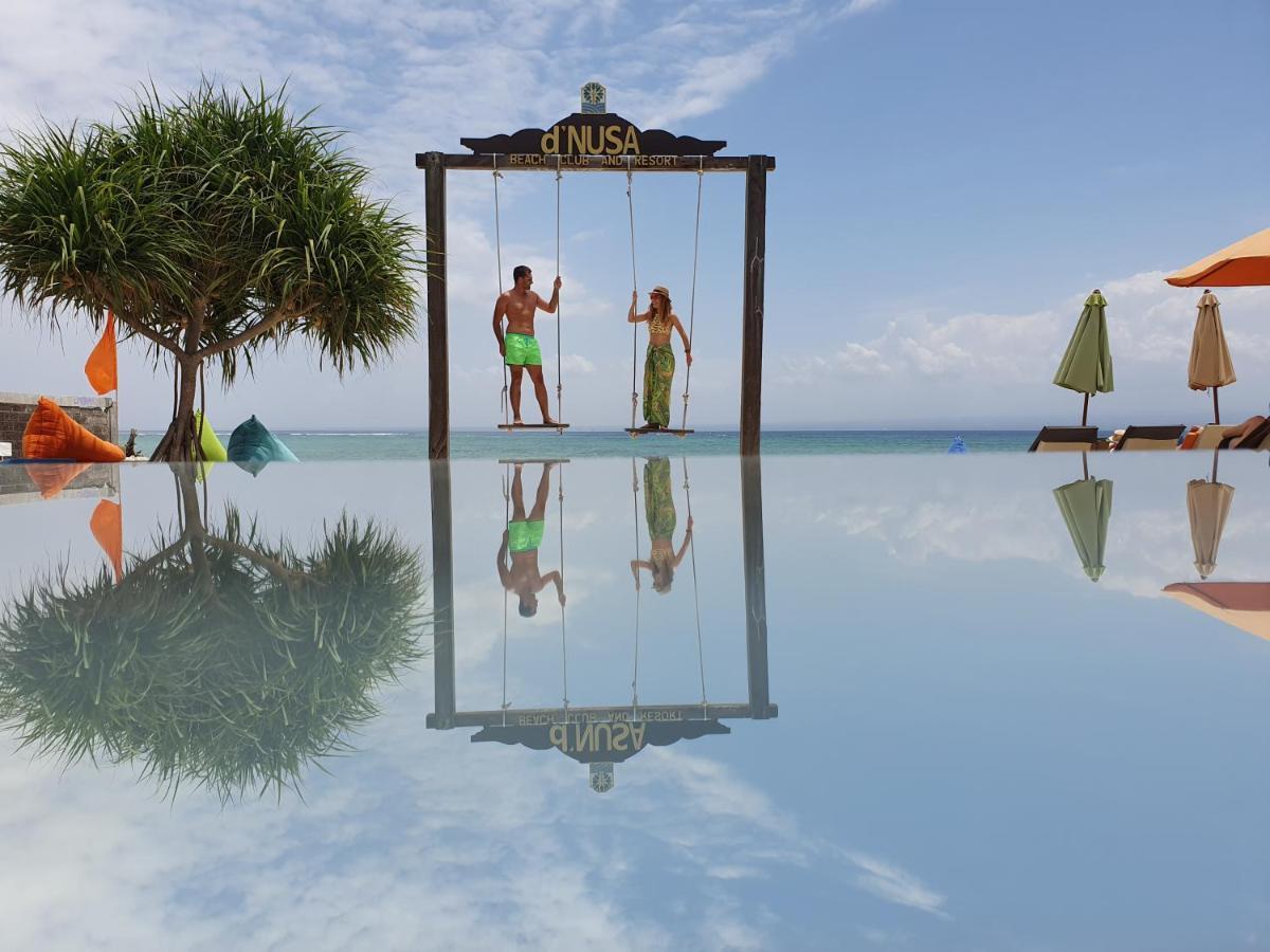 D'Nusa Beach Club And Resort Nusa Lembongan  Exterior photo