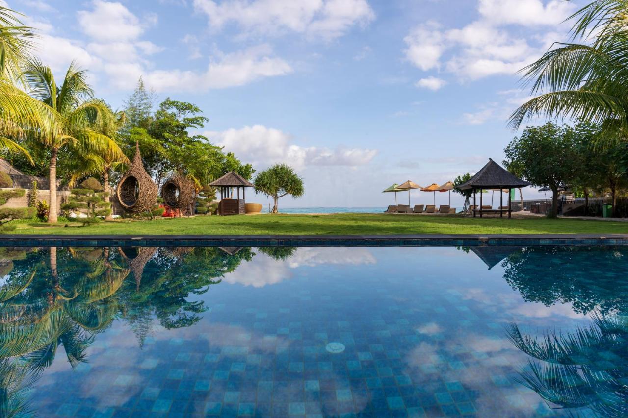 D'Nusa Beach Club And Resort Nusa Lembongan  Exterior photo