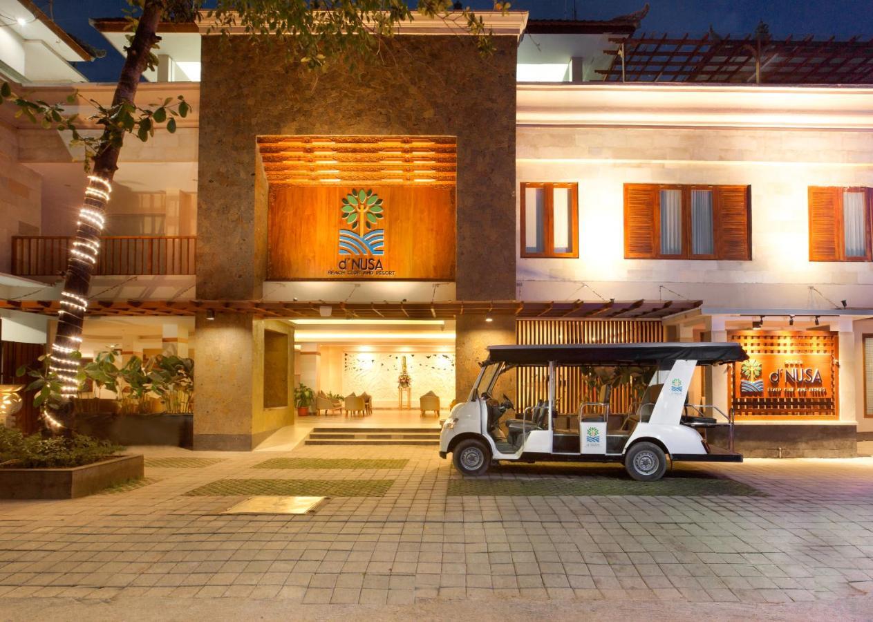 D'Nusa Beach Club And Resort Nusa Lembongan  Exterior photo