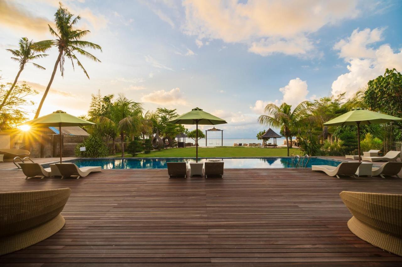 D'Nusa Beach Club And Resort Nusa Lembongan  Exterior photo