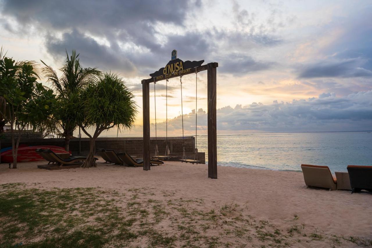 D'Nusa Beach Club And Resort Nusa Lembongan  Exterior photo